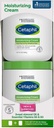 Cetaphil Moisturizing Cream 550g (pack Of 2)