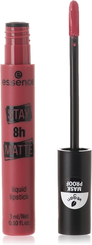 Essence Stay 8h Matte Liquid Lipstick 06 To Be Fair