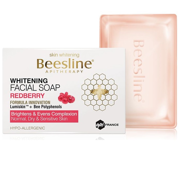 Beeslin Facial Soap Red Berry 85g