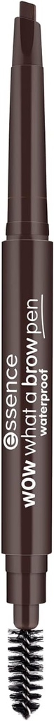 Essence Wow What A Brow Waterproof Eyebrow Pencil 04# Black Brown