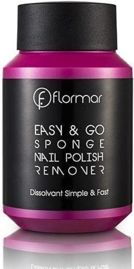 Flormar Easy & Go Sponge Nail Polish Remover
