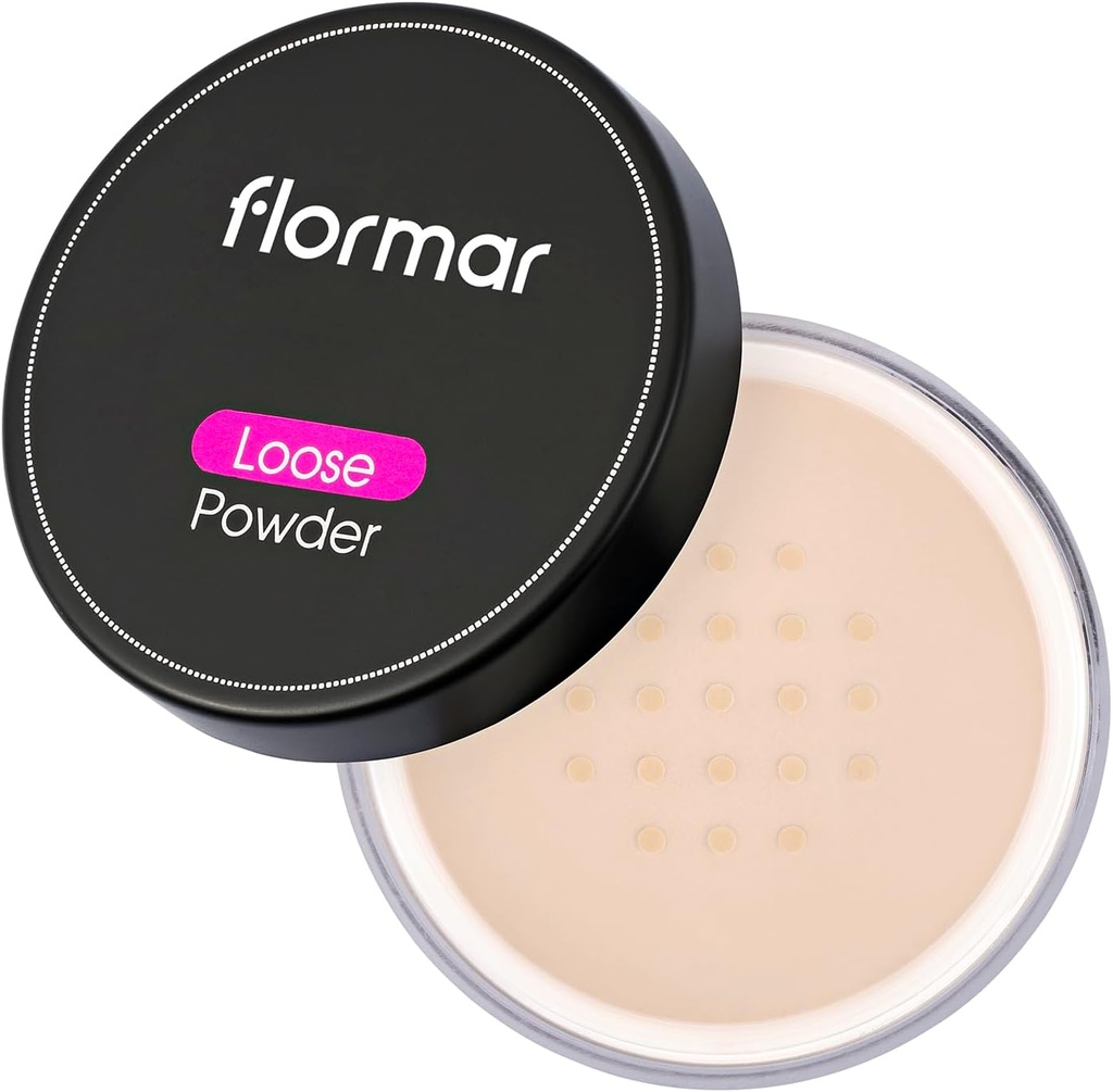 Flormar Loose Face Powder - 02 Light Sand