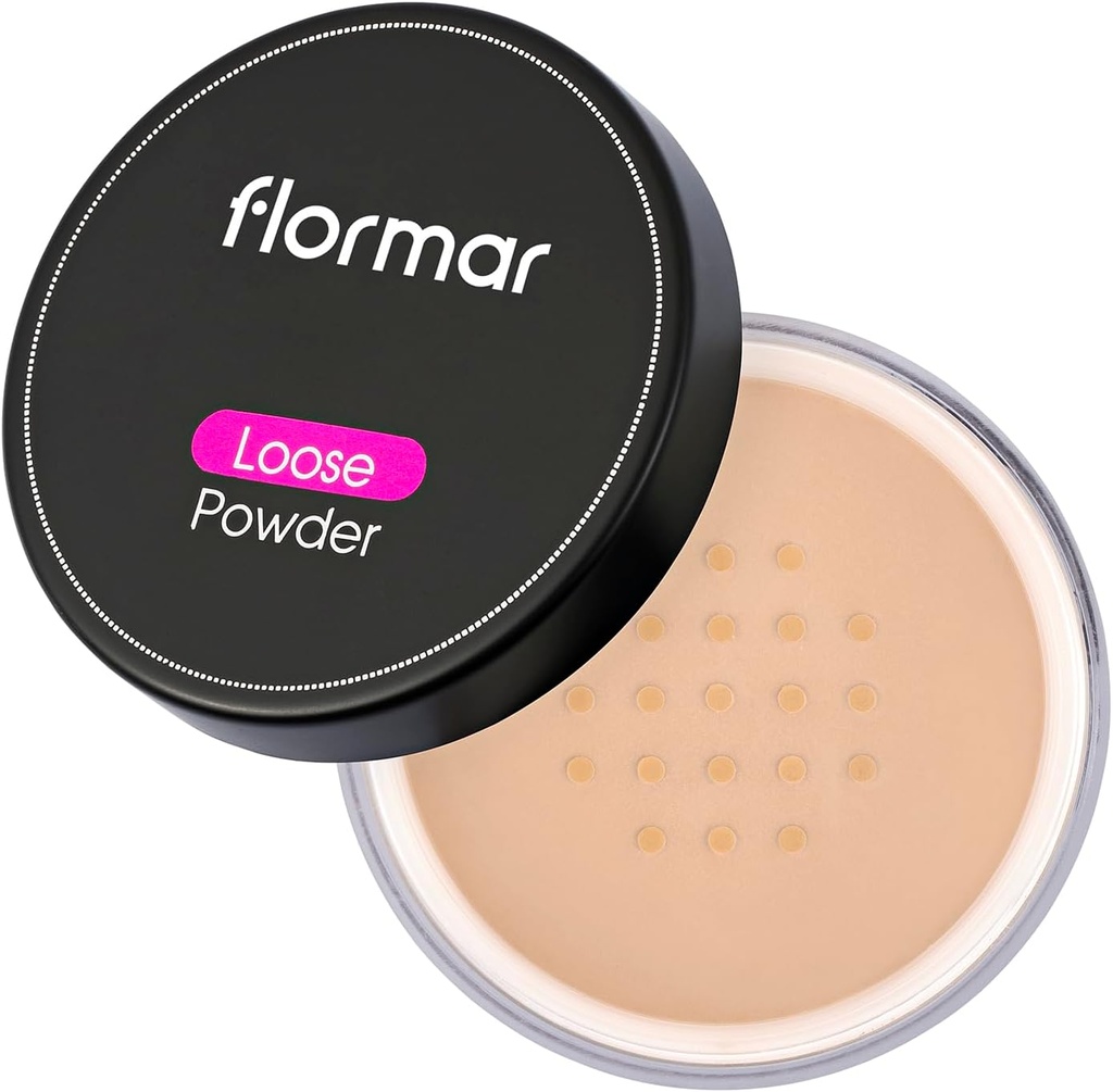 Flormar Loose Face Powder - 04 Beige Sand