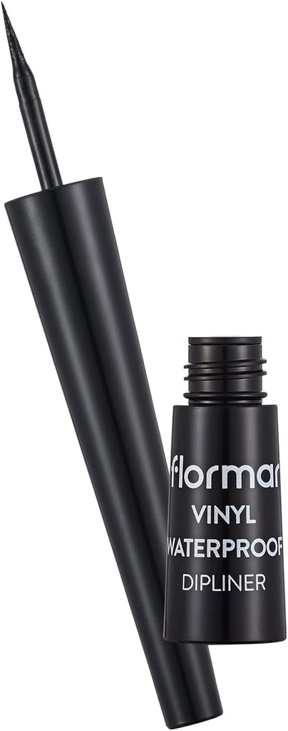 Flormar Vinyl Waterproof Dipliner - 2.5 G Black