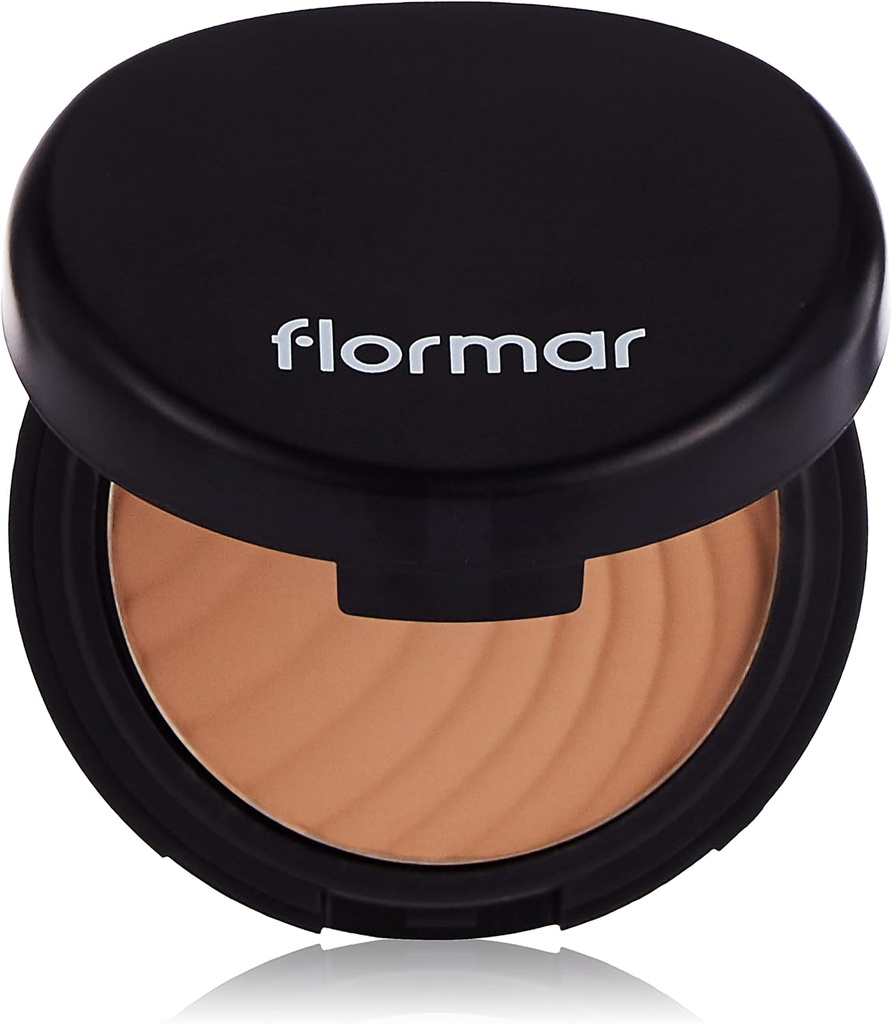 Flormar Wet & Dry W10 Powder Compact Sebum Control