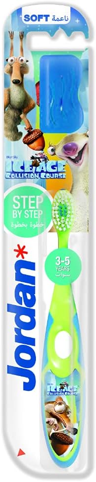 Jordan Step 2 Toothbrush 3-5 Years Assorted