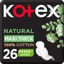 Kotex Maxi Cotton Super 26 Sanitary Pads