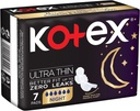 Kotex Ultra Night Pads 7 Sanitary Pads