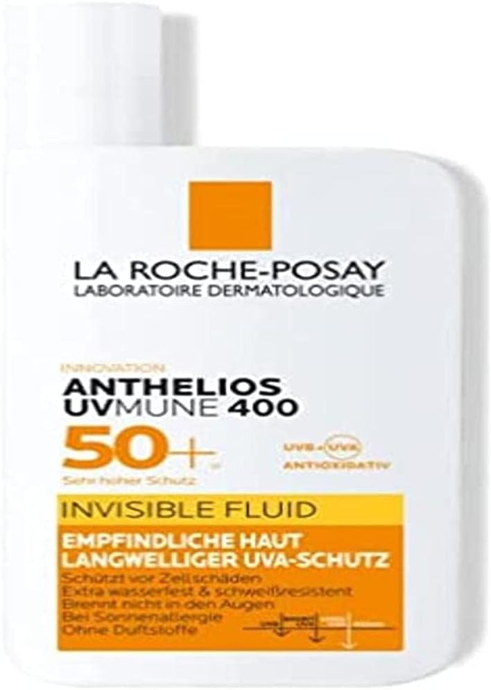 La Roche-posay Anthelios Uv 400 Invisible Fluid Spf50+ 50ml