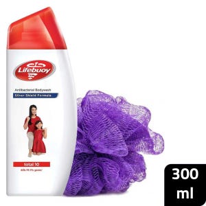 Lifebuoy Body Wash Total 10 300ml