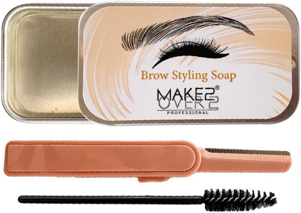 Make Over 22 Makeup Eyebrow Soap (22-bs001)