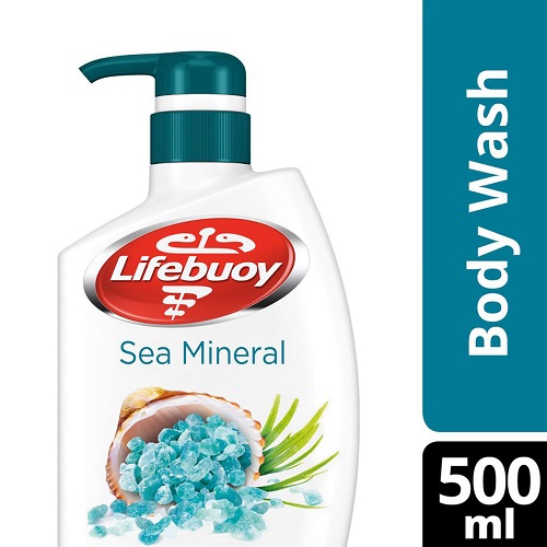 Lifebuoy Body Wash Sea Mineral 500 ml