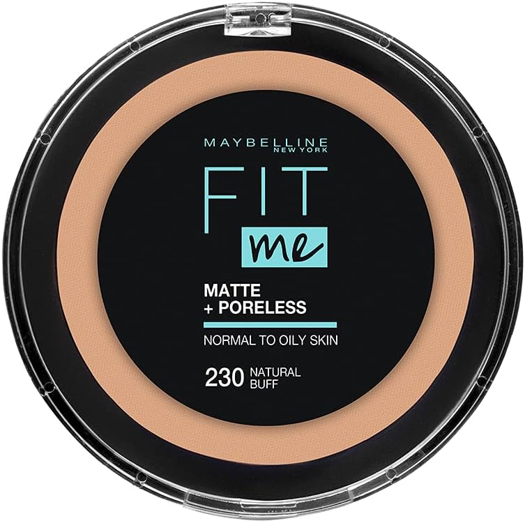 Maybelline New York Fit Me Matte And Poreless Powder 230 Natural Buff