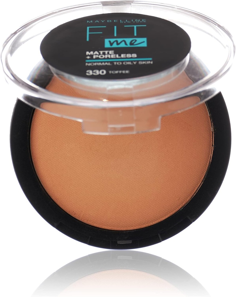 Maybelline New York Fit Me Matte And Poreless Powder 330 Toffee