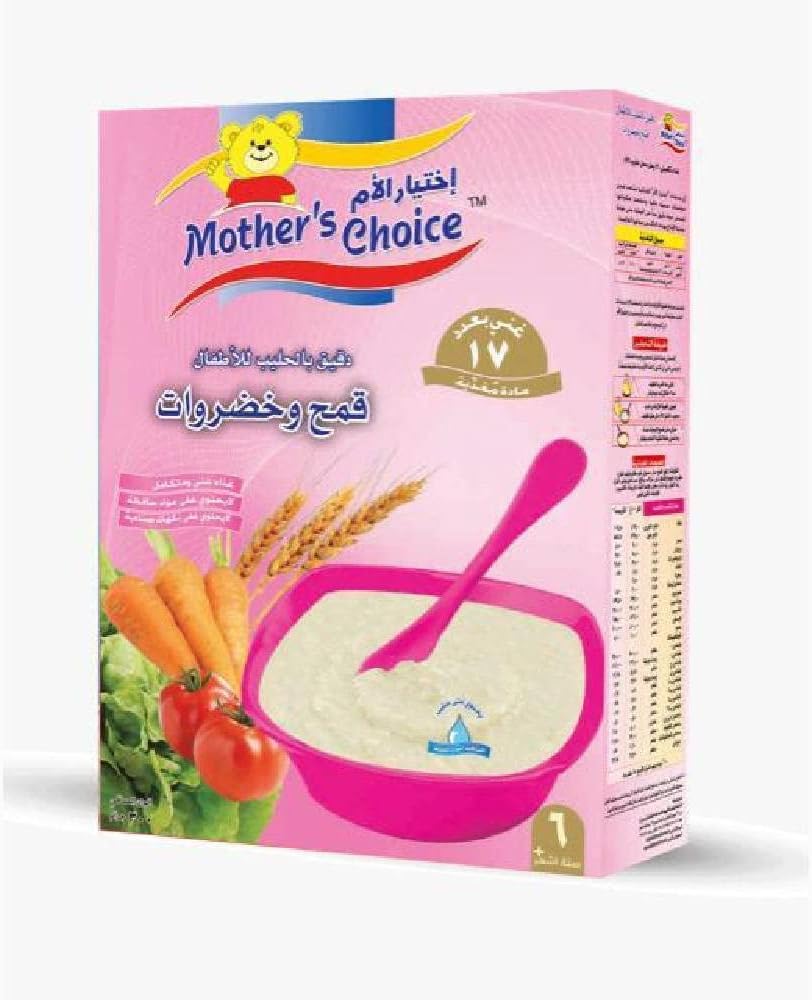Mother Choice Wheat + Honey