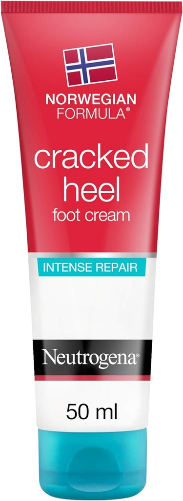 Neutrogena Cracked Heel Foot Cream 50ml