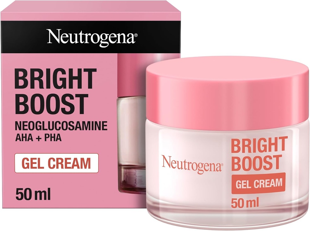Neutrogena Gel Cream Bright Boost 50 Ml