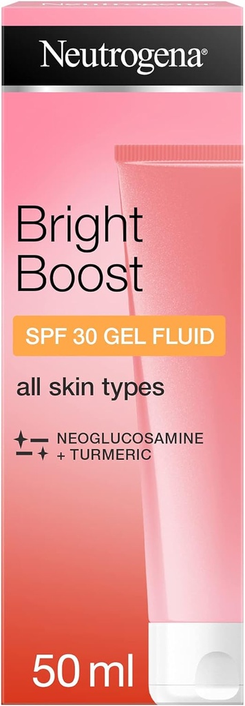 Neutrogena Gel Fluid Spf30 Bright Boost 50 Ml