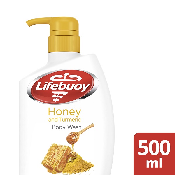 لايف بوي غسول الجسم 500 مل هوني بالعسل والكركم