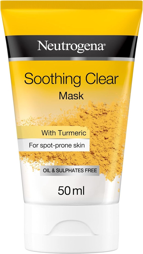 Neutrogena Soothing Clear Mask Absorbs & Calms Stressed Skin 50ml