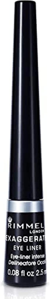 Rimmel London Exaggerate Liquid Liner 100% Black