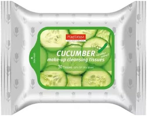 Skinlite Cucumber Make-up Cleansing Tissues 30-pieces Set