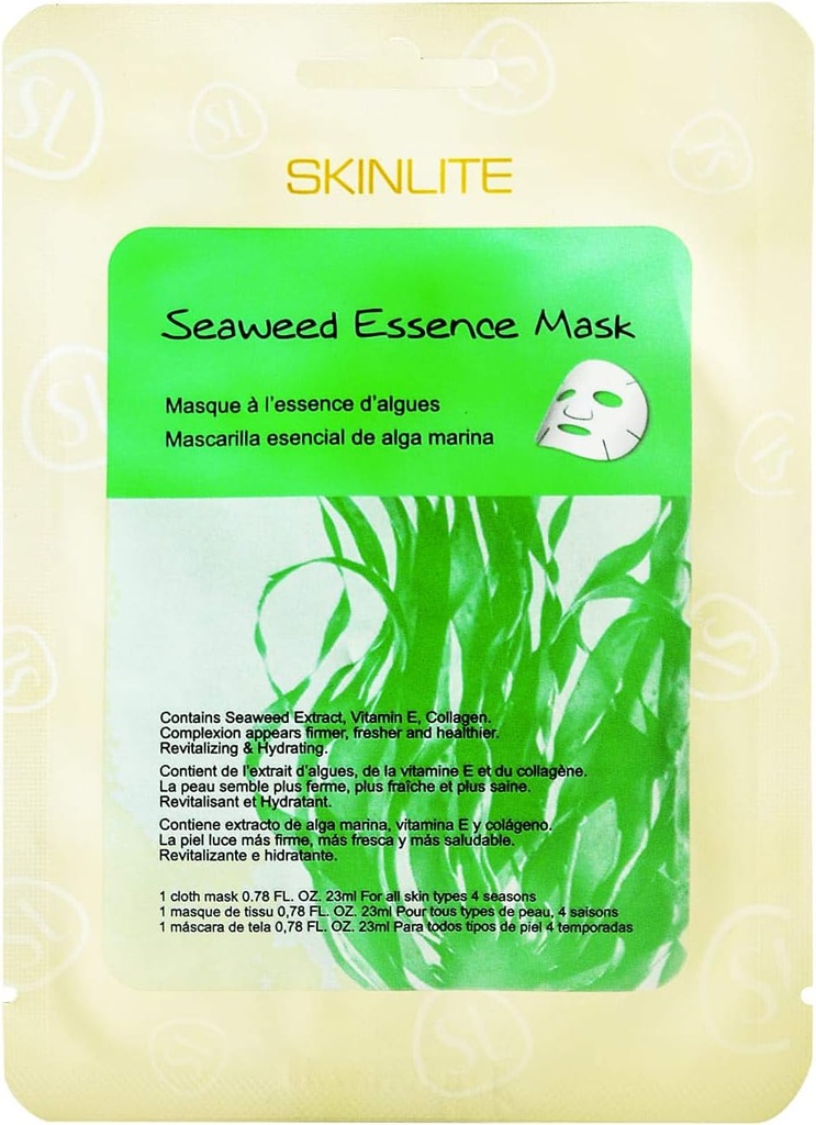 Skinlite Seaweed Essence Mask 23 Ml
