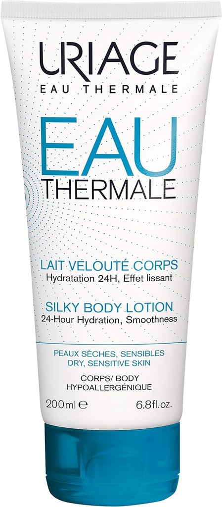 Uriage Eau Thermale Silky Body Lotion 200ml