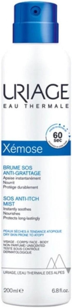 Uriage Xemose Sos Anti-itch Mist 200ml