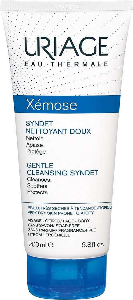 Uriage Xemose Sydnet Cleanses Soothes Protects Gentle Cleansing Gel 2