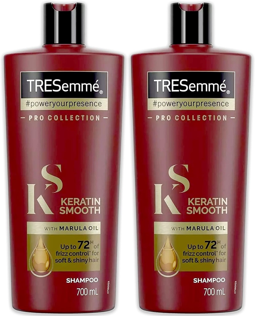 Tresemme Keratin Smooth Shampoo With Marula Oil Pro Collection ,700 Ml