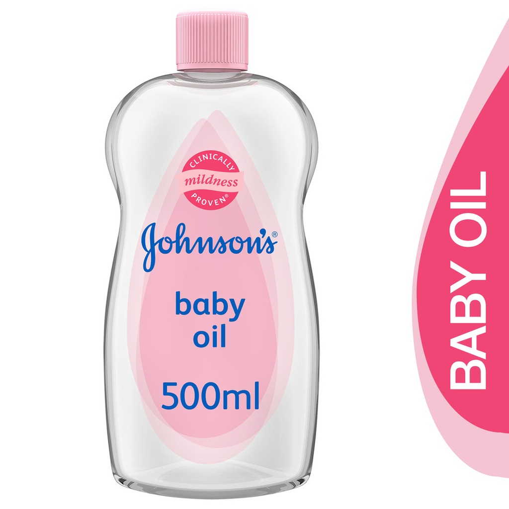 Johnson's Baby Oil 500ml