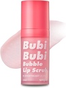 Unpa Bubi Bubi Bubble Lip Scrubs Exfoliator & Moisturizer | Lip Brightening For Dark Lips And Smokers | Lip Repair For Dry Cracked Lips | Korean Lip Care Therapy | Lip Care Products For Lip Hydration