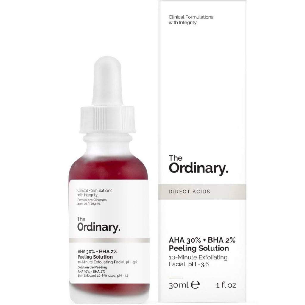 The Ordinary Aha 30% Plus Bha 2% Peeling Solution Fruit Acid Exfoliating Serum 30ml