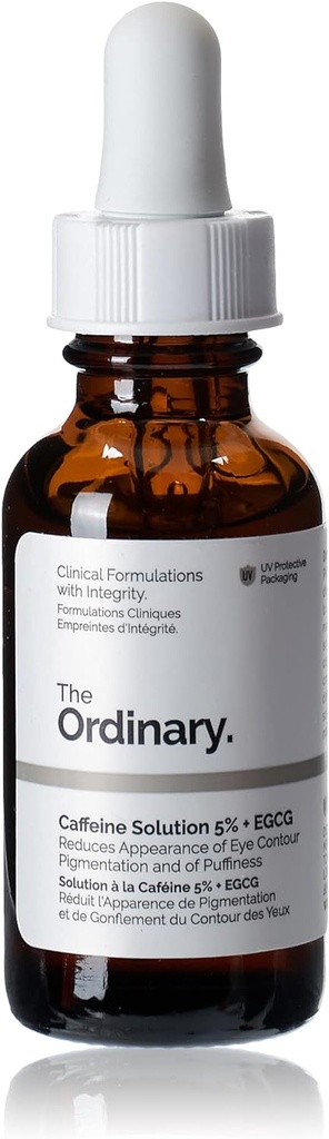 The Ordinary Caffeine Solution 5% + Egcg Serum 30 Ml