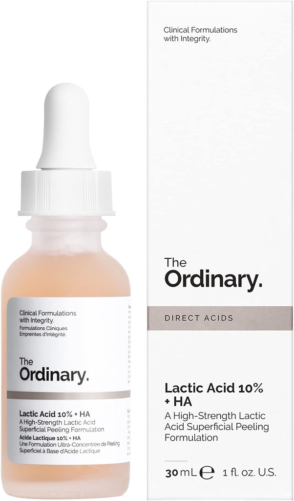 The Ordinary Lactic Acid 10% + Ha