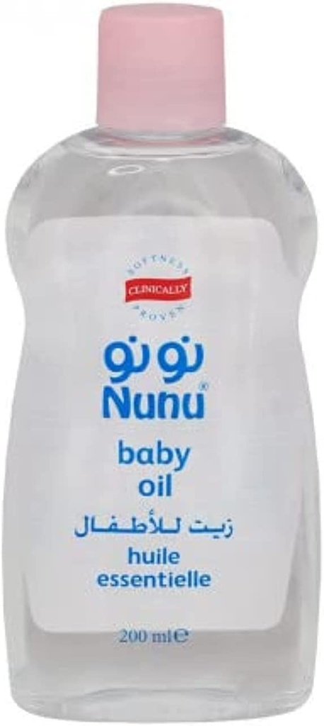 Nunu Baby Oil 200 ml