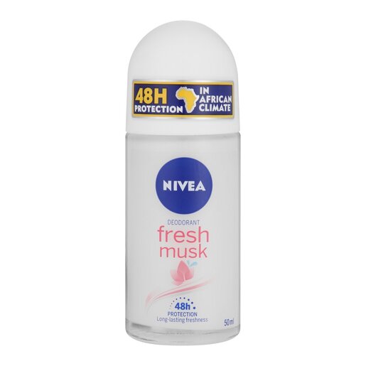 Nivea Fresh Musk Anti-Perspirant Roll-On 50 ml