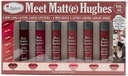 The Balm Lipstick Matte Set Of 6 Pieces Multi Colour - Pack Of 1