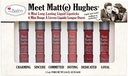 The Balm Meet Matte Hughes Set Of 6 Mini Long-lasting Liquid Lipsticks