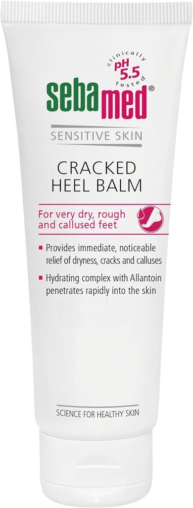 Sebamed Crack Heel Cream 75ml