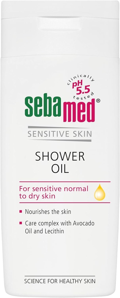 Sebamed Shower Oil 200 Ml