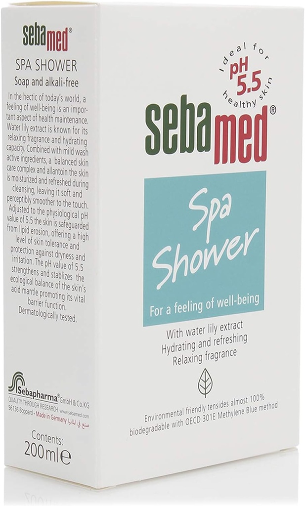 Sebamed Spa Shower 200ml