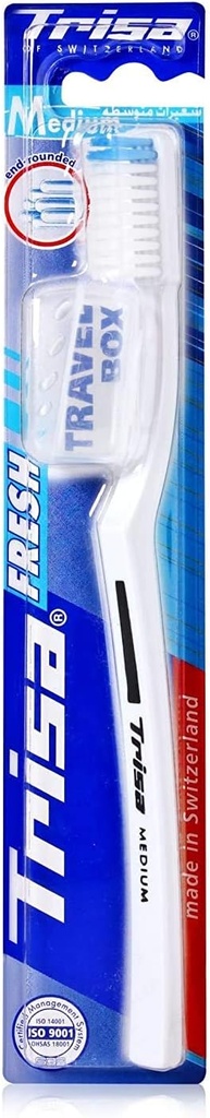 Trisa Fresh Toothbrush Medium