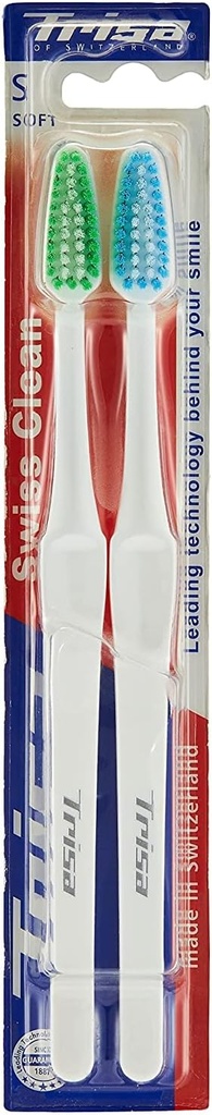 Trisa Swiss Clean Soft Toothbrush