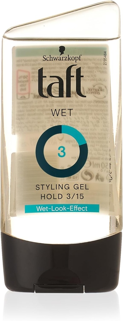 Taft Looks Wet Gel Wet Effect Extra Hold 150ml