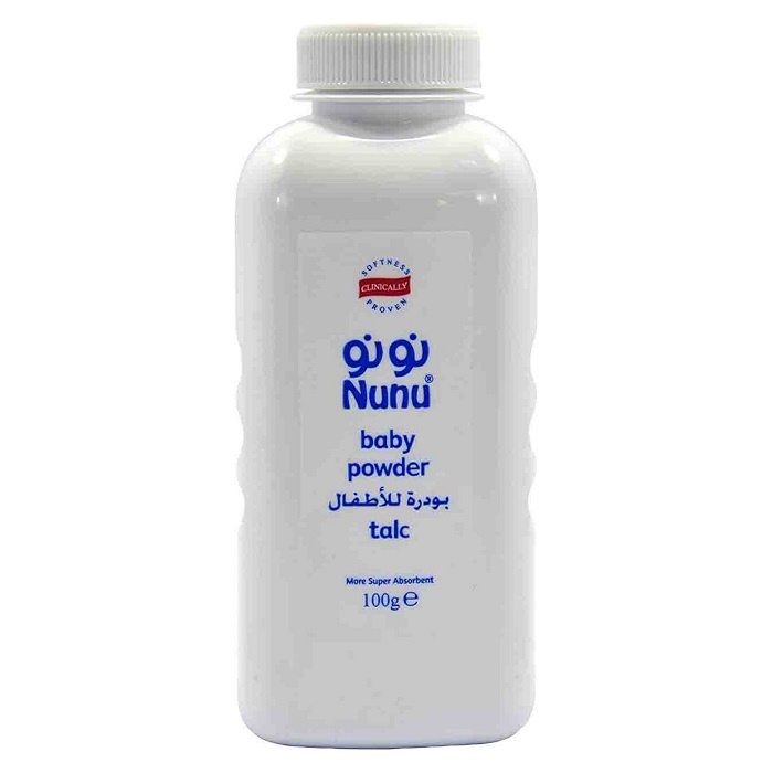 Nunu Baby Powder 100gm