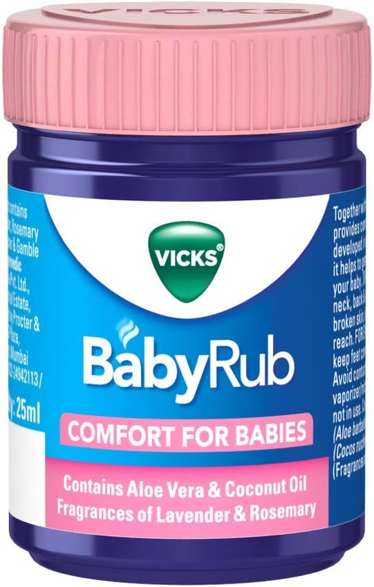Vicks Baby Rub Comfort For Babies (25ml)