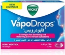 Vicks Vapodrops Berry 16 Lozenges