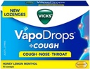 Vicks Vapodrops Honey Lemon 16 Lz